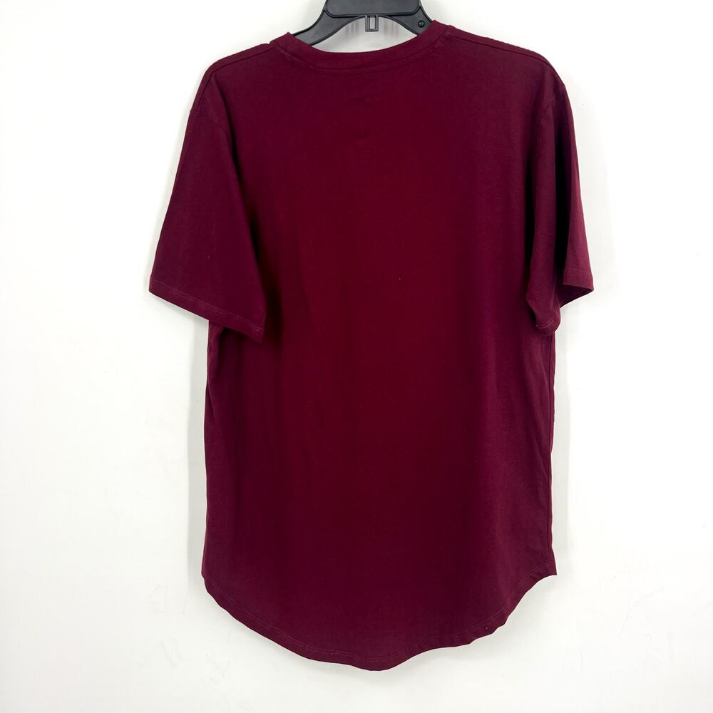 THREE SQUARE Womens Texas A&M Text 1876 T-Shirt XL Maroon Red Short Sleeve NWT - Picture 4 of 8